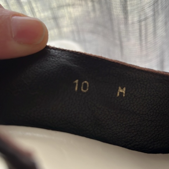 Sling back hi heeled sandals - Picture 7 of 14